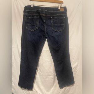 American Eagle Stretch Denim Pants Size 14 R Artist